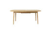 Miniature Table de repas en bois beige Twist 13