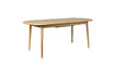 Miniature Table de repas en bois beige Twist 1