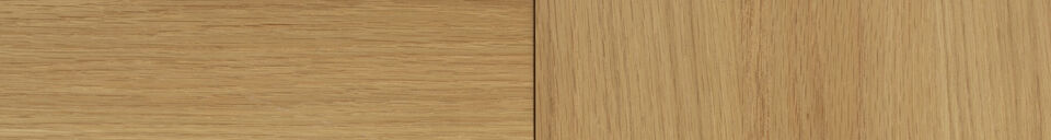 Mise en avant matière Table de repas en bois beige Twist
