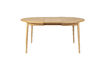 Miniature Table de repas en bois beige Twist 13