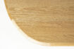 Miniature Table de repas en bois beige Twist 20