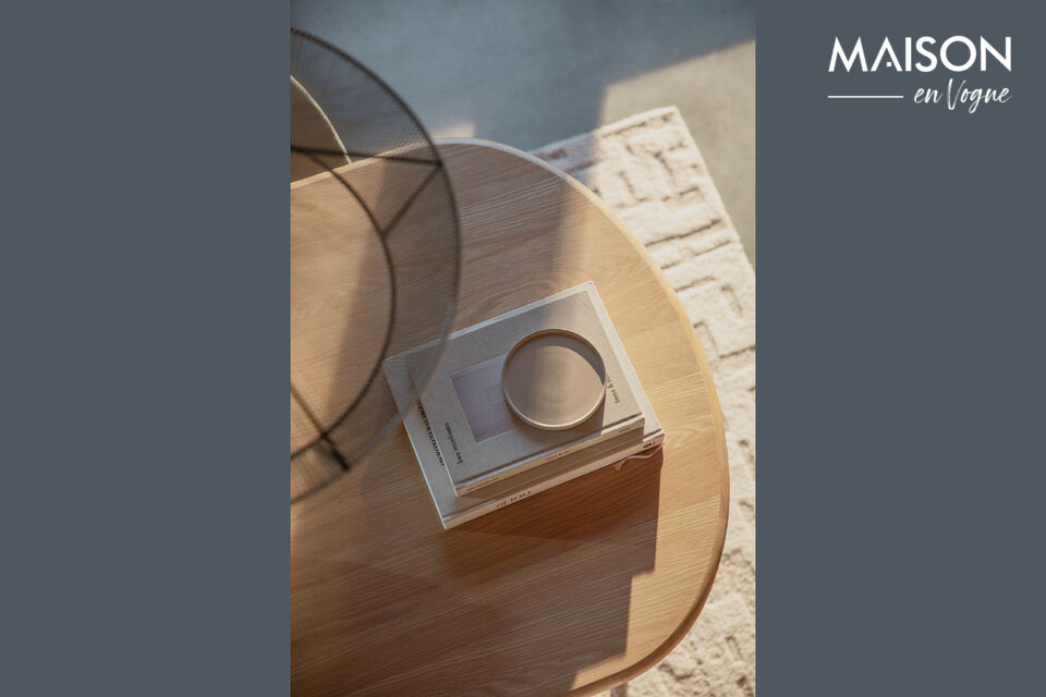 Découvrez la table polyvalente Twist de Zuiver