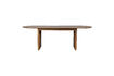Miniature Table de repas en bois brun Barlet 9