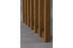 Miniature Table de repas en bois brun Barlet 6