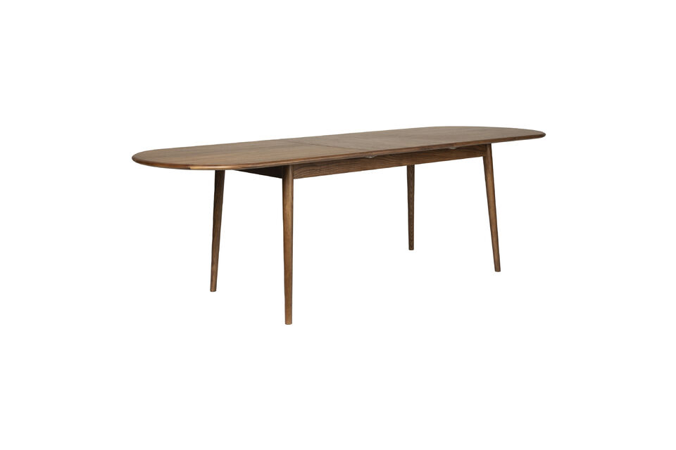 Table de repas en bois brun Twist - 10