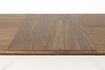 Miniature Table de repas en bois brun Twist 22