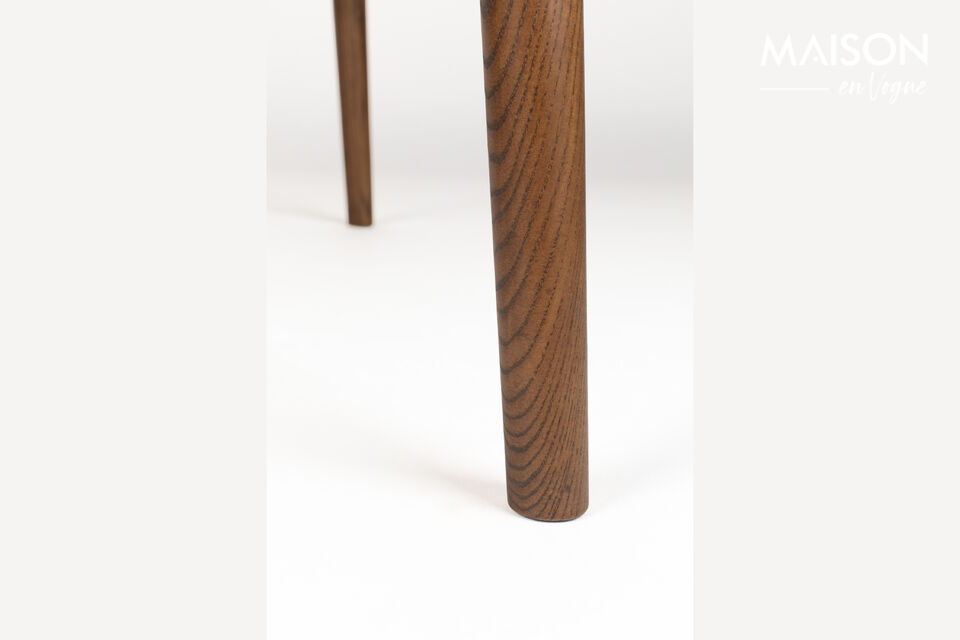 Table de repas en bois brun Twist - 13