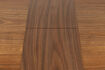 Miniature Table de repas en bois brun Twist 16
