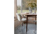 Miniature Table de repas en bois brun Twist 6