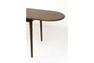 Miniature Table de repas en bois brun Twist 15