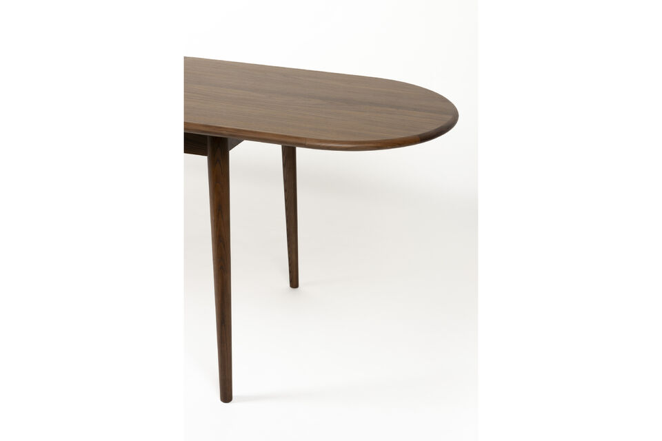 Table de repas en bois brun Twist - 13