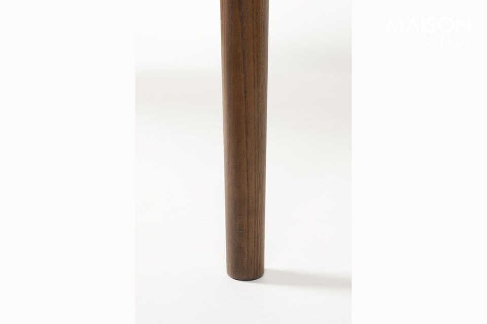 Table de repas en bois brun Twist - 17