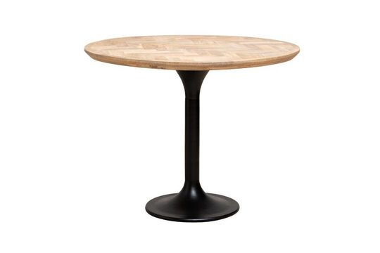 Table de repas en bois clair Roubo