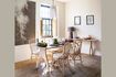 Miniature Table de repas en bois clair Tani 2