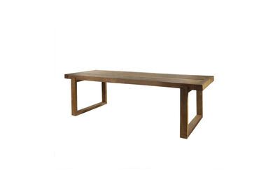 Table de repas en bois marron Andalucia