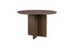 Miniature Table de repas en bois marron Laurent 4