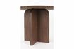 Miniature Table de repas en bois marron Laurent 7