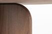 Miniature Table de repas en bois marron Laurent 8