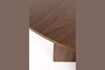 Miniature Table de repas en bois marron Laurent 9