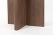 Miniature Table de repas en bois marron Laurent 10