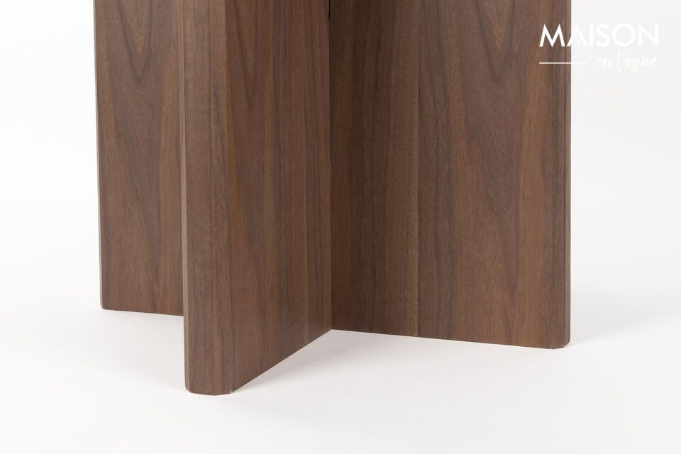 Table de repas en bois marron Laurent - 8