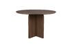 Miniature Table de repas en bois marron Laurent 5