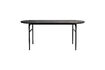 Miniature Table de repas en fer noir Marcio 3