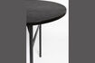 Miniature Table de repas en fer noir Marcio 5