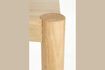 Miniature Table de repas en placage frêne beige 220x90 Sticks 7