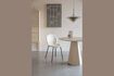 Miniature Table de repas en placage frêne beige Pilar 3