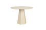 Miniature Table de repas en placage frêne beige Pilar Détouré