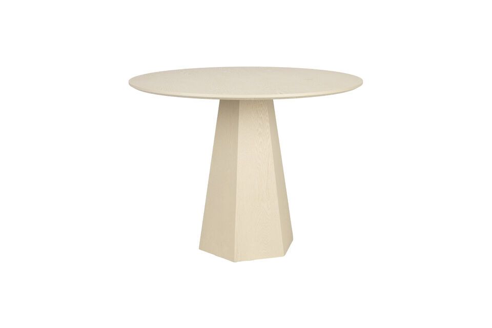 Table de repas en placage frêne beige Pilar Zuiver