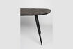 Miniature Table de repas en teck brun Webster 4