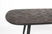 Miniature Table de repas en teck brun Webster 5