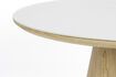Miniature Table de repas ovaleen bois beige Almira 200x90 7