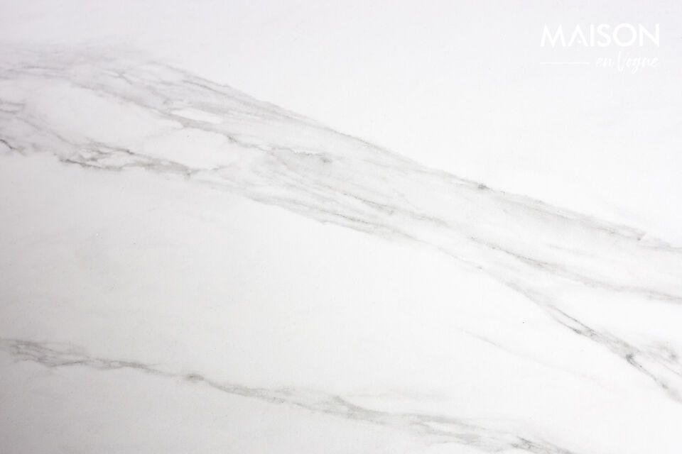 Son plateau en MDF beige
