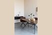 Miniature Table de repas rectangulaire en bois beige Chase 2