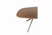 Miniature Table de repas rectangulaire en bois beige Chase 7