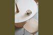 Miniature Table de repas ronde en bois beige Almira 2