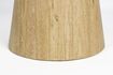 Miniature Table de repas ronde en bois beige Almira 7