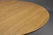 Miniature Table de repas ronde en bois beige Barlet 2