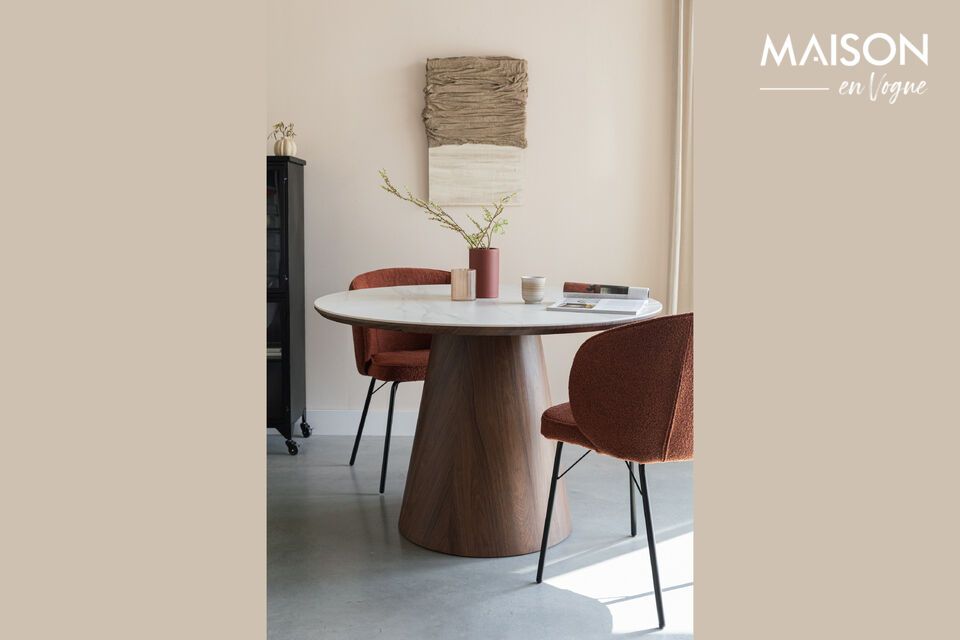 Table conviviale pour des moments partagés.