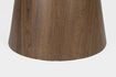 Miniature Table de repas ronde en bois marron Almira 6