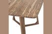 Miniature Table de salle à manger en acacia brun Luie 12