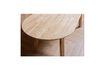 Miniature Table de salle à manger ovale 220x90 cm chêne transparent Tablo 3
