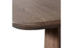 Miniature Table de salle à manger ovale danoise 180x100 cm chêne Cashmere Brown Tablo 5