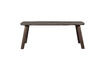 Miniature Table de salle à manger ovale danoise 180x100 cm chêne Mystic Brown Tablo 2