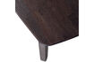 Miniature Table de salle à manger ovale danoise 180x100 cm chêne Mystic Brown Tablo 5