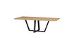 Miniature Table de salle à manger XL 240x100 chêne naturel Tablo 1