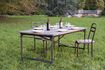 Miniature Table de tapissier en orme ancien 2